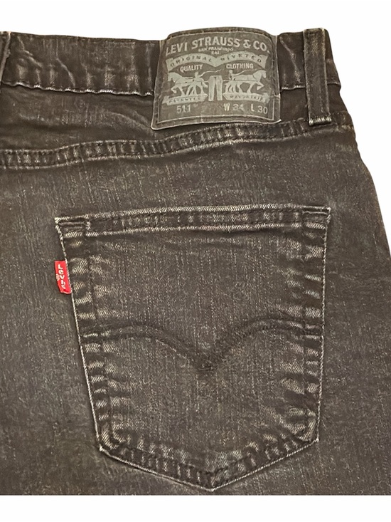 Levi's Other - Levi's Men's 511 Slim Straight Jeans - Black 34 x 30